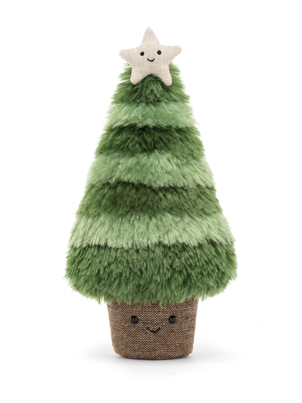 Jellycat Amuseable Nordic Spruce Christmas Tree - NWT New Tags Retired Authentic